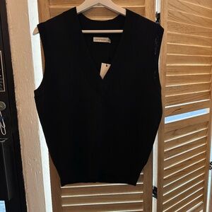 Lanthropy preppy lurex knitted black sparkle KN-1715-GBK